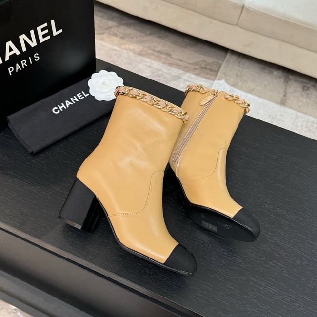Chanel Short Boots Lambskin 87196-2