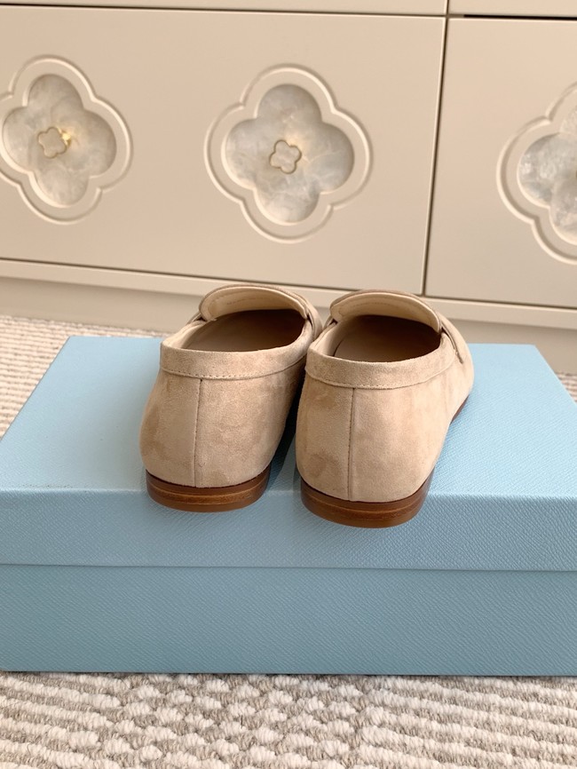 Prada leather loafers 87199-5