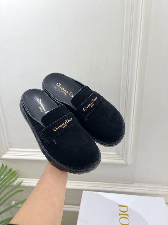 Dior Boy Mule Rope Beige Suede Calfskin KDF135S-2