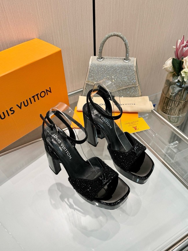 Louis Vuitton Swing Platform Sandal 1AICSA-3