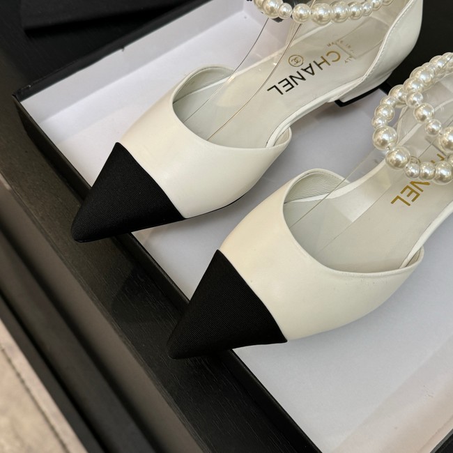 Chanel Sandals Calfskin 87209-3