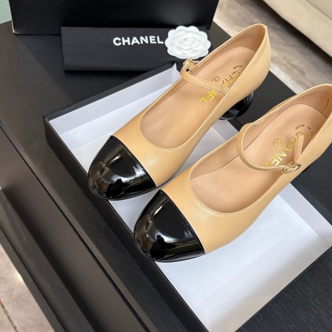 Chanel Sandals Calfskin 87212-3