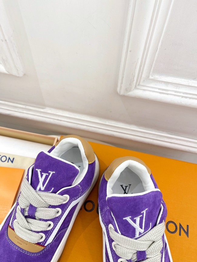 Louis Vuitton Trainer Sneaker 87213-1 