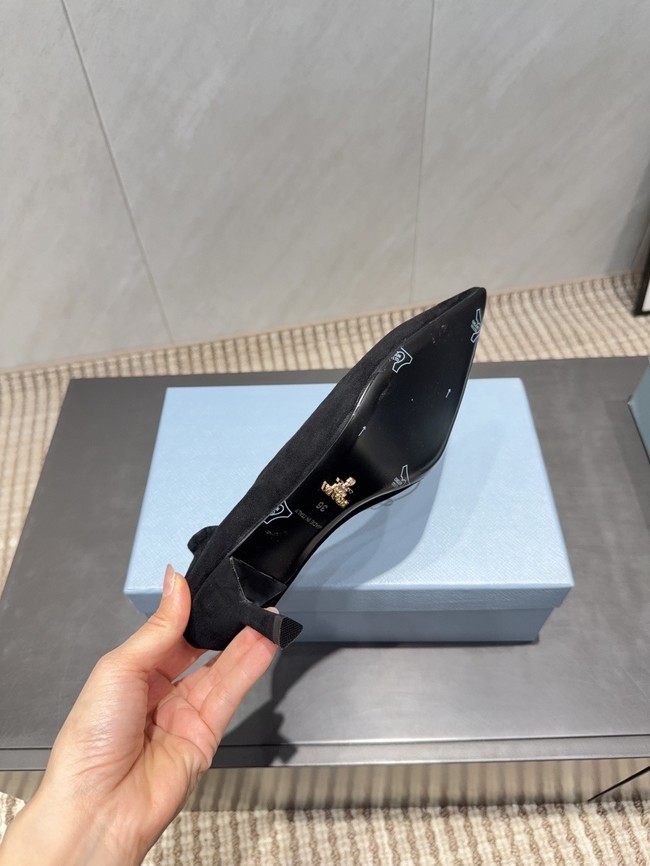 Prada Mordore leather pumps 1I188O-4