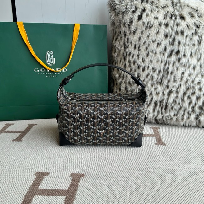 Goyard Bowling 25 Wash bag N025 black