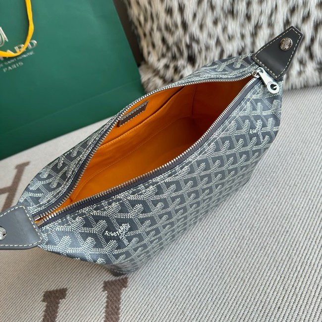 Goyard Bowling 25 Wash bag N025 gray