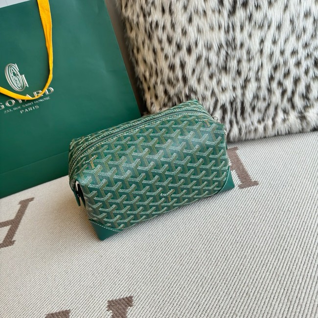 Goyard Bowling 25 Wash bag N025 green