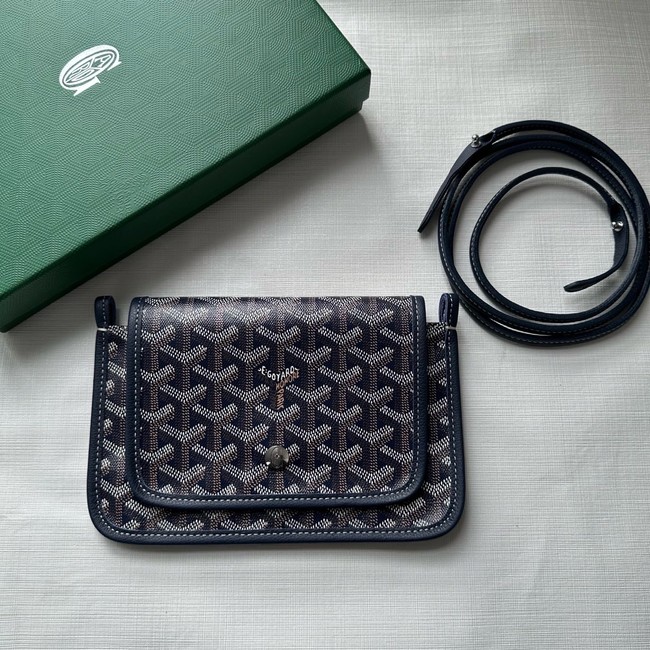 Goyard PLUMET crossbody bag TY43 DARK BLUE
