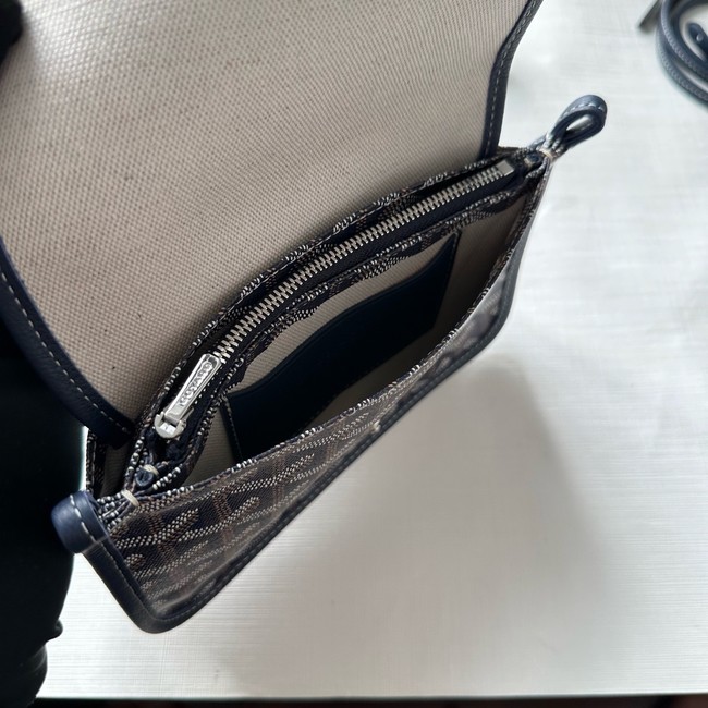 Goyard PLUMET crossbody bag TY43 DARK BLUE