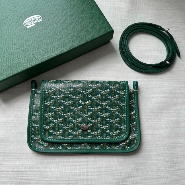 Goyard PLUMET crossbody bag TY43 green