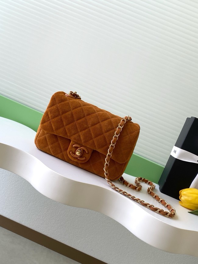 CHANEL Flap Bag AS5987 Camel
