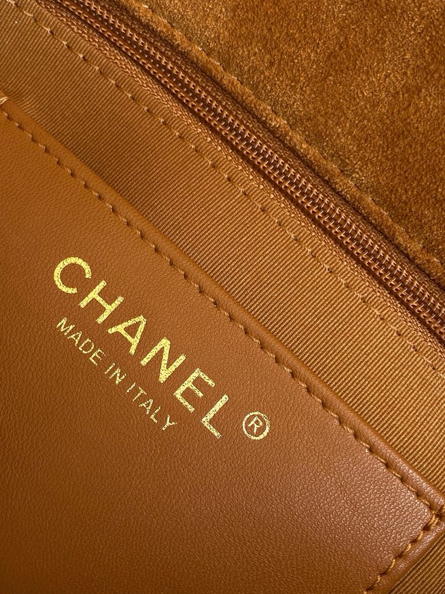 CHANEL Flap Bag AS5987 Camel