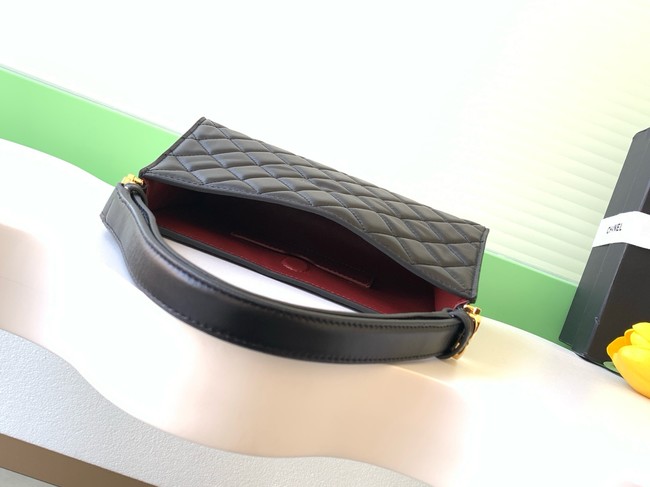 CHANEL Shoulder Bag AS6045 black