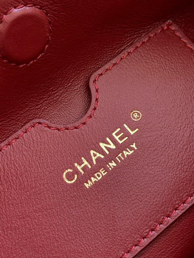 CHANEL Shoulder Bag AS6045 black