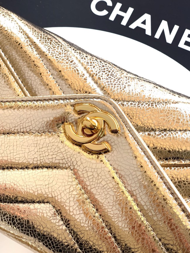 Chanel Original Leather 26X C6044 gold