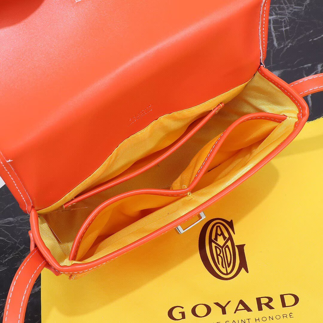 Goyard shoulder bag 36959 Orange  