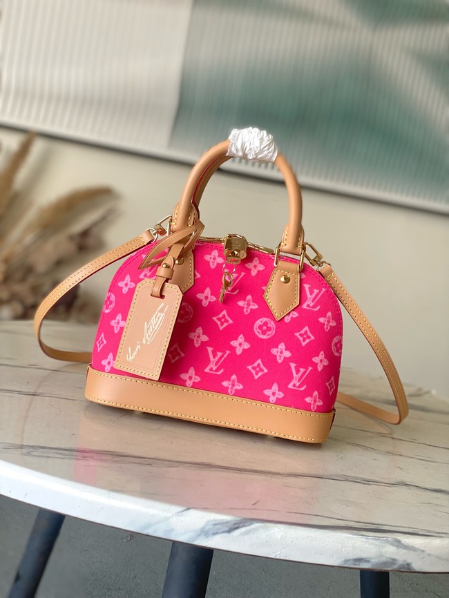 Louis Vuitton NEW Alma BB M28272 Rose Ruban