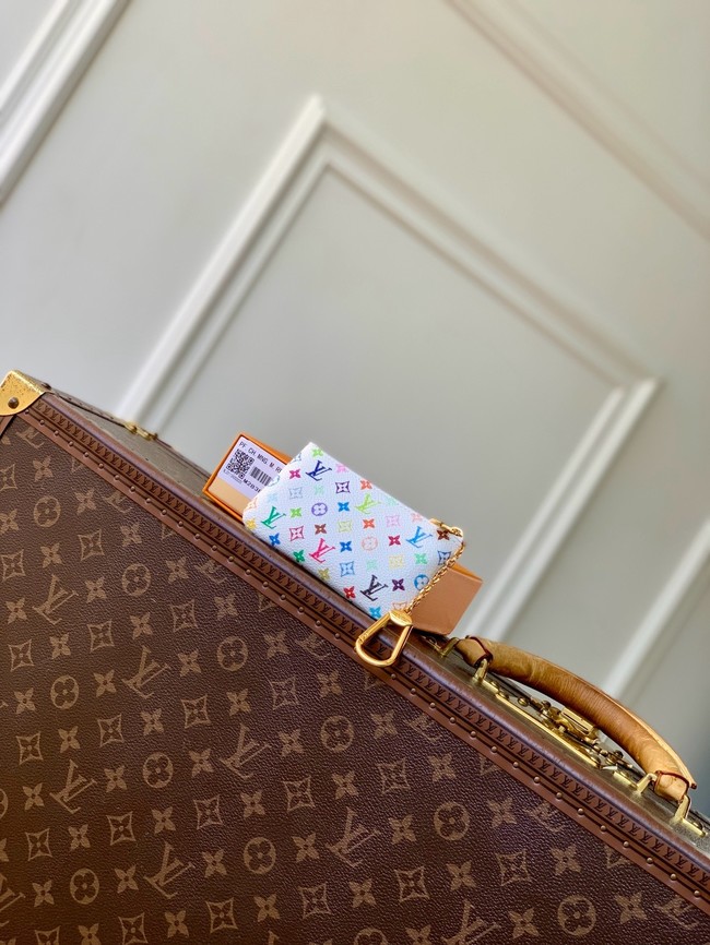 Louis Vuitton NEW LV x TM Key Pouch M28388