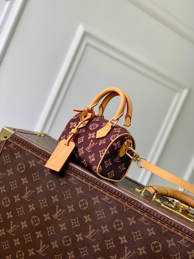Louis Vuitton NEW Nano Speedy M27610 