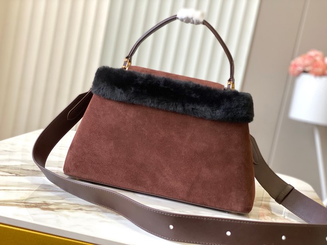 Louis Vuitton Capucines MM Souple M26323 Chocolate