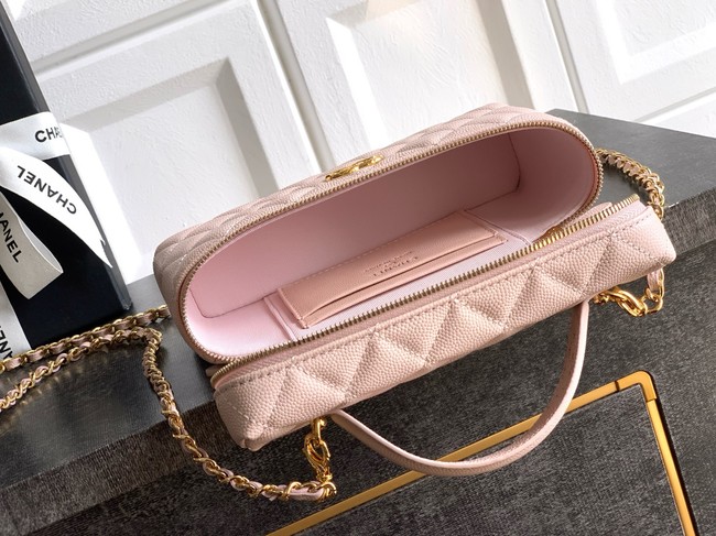 Chanel Vanity with Chain 26C AP4936 pink