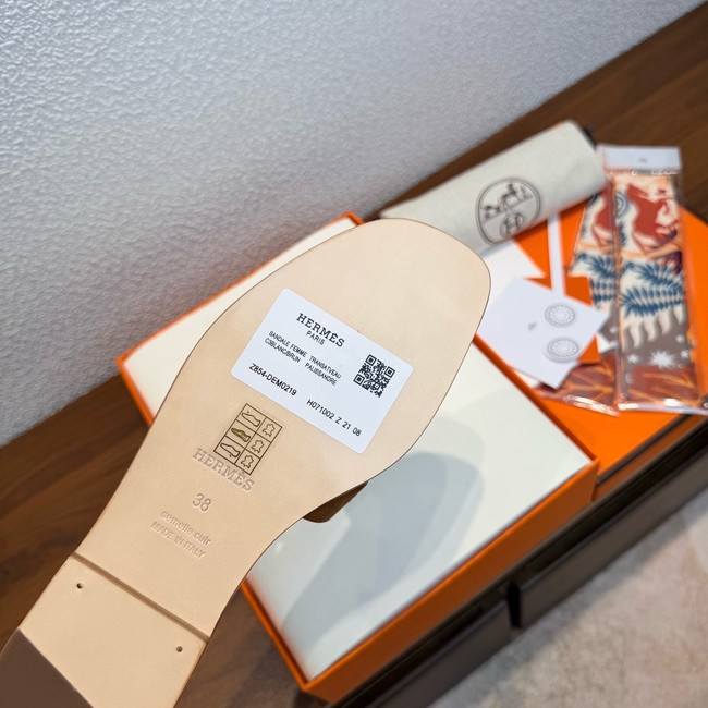 Hermes Oran sandals 18360-11
