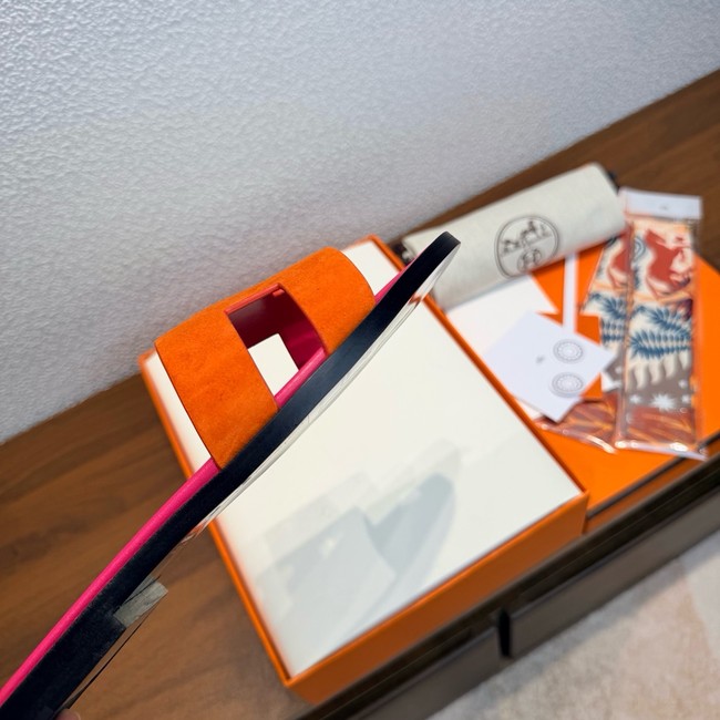 Hermes Oran sandals 18360-12