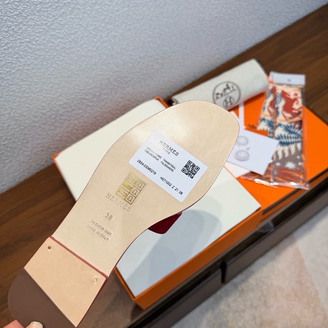 Hermes Oran sandals 18360-19