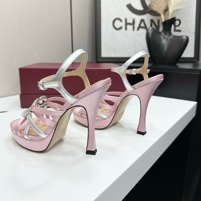 GUCCI Womens pump with crystal Interlocking G 21045-8