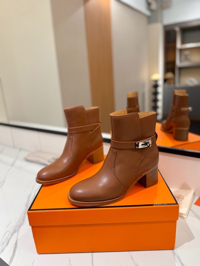 Hermes Saint Germain ankle boots 21052-3