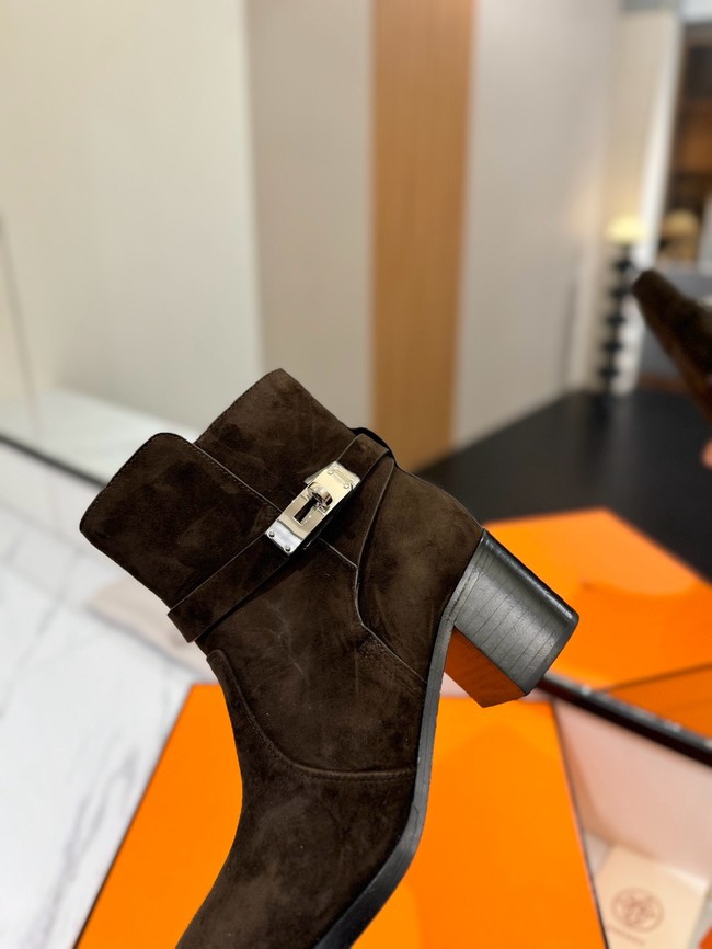 Hermes Saint Germain ankle boots 21052-6