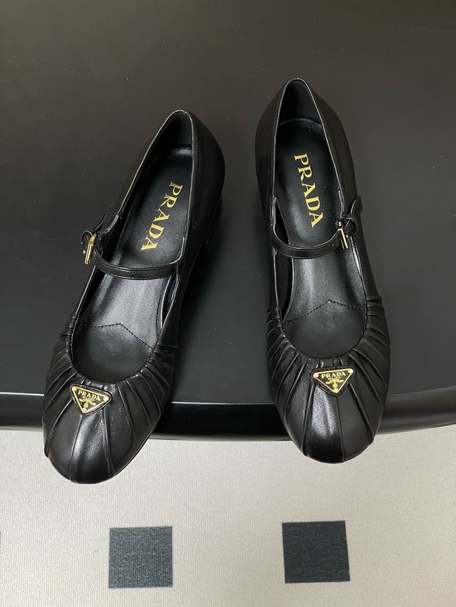 PRADA leather ballerinas 21055-1