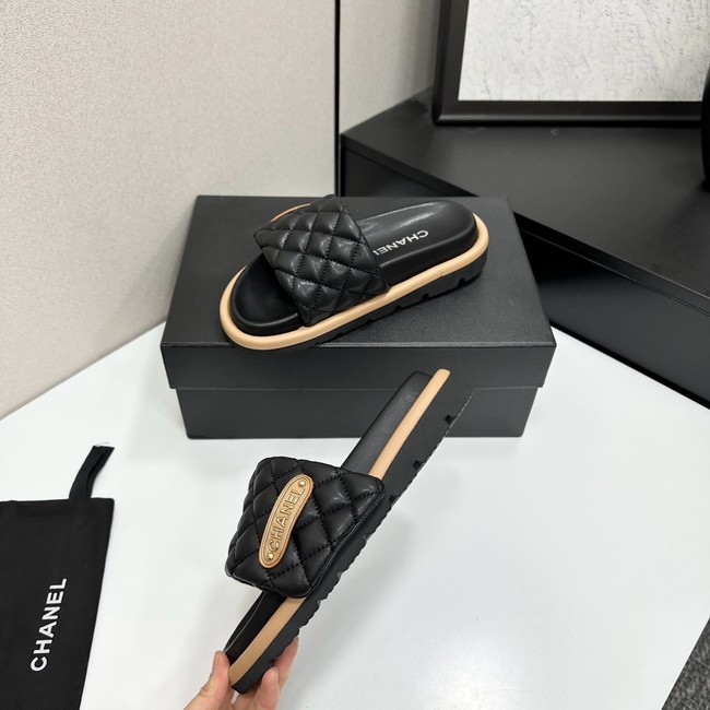 Chanel slipper 21061-2