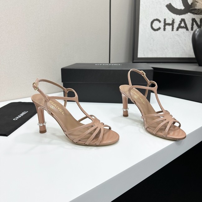 Chanel Slingbacks Heel 8CM 21067-1