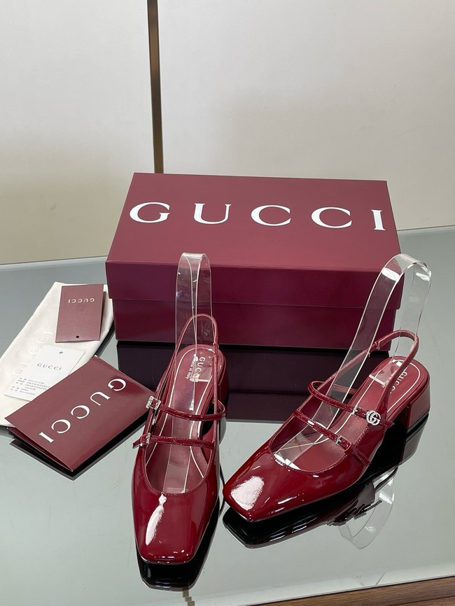 GUCCI Womens Slingbacks 21070-2