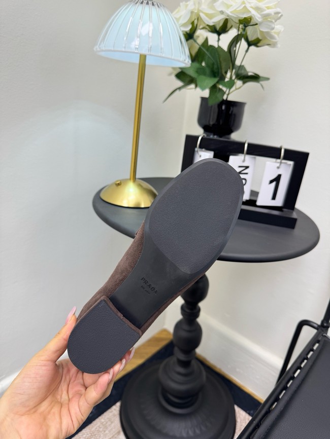 Prada Suede loafers 21071-1