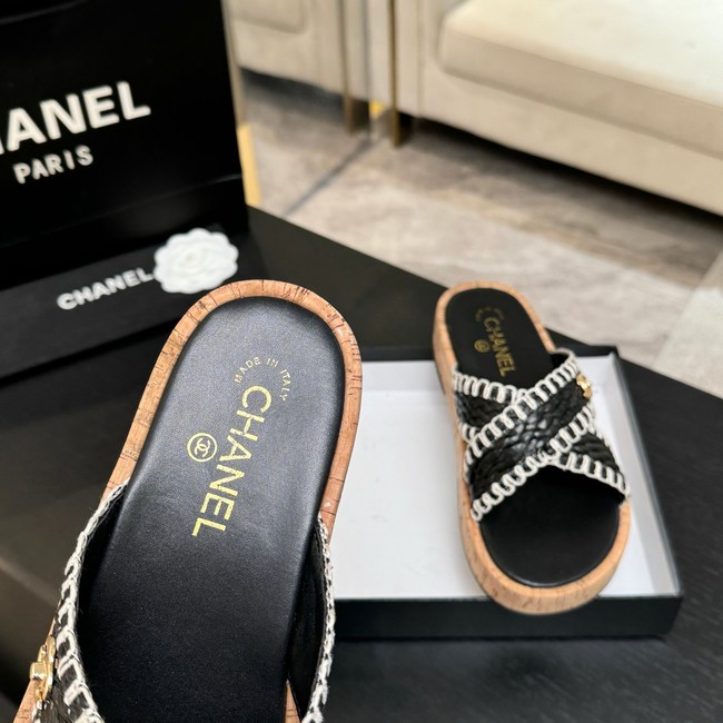 Chanel Mules Calfskin G46976-2