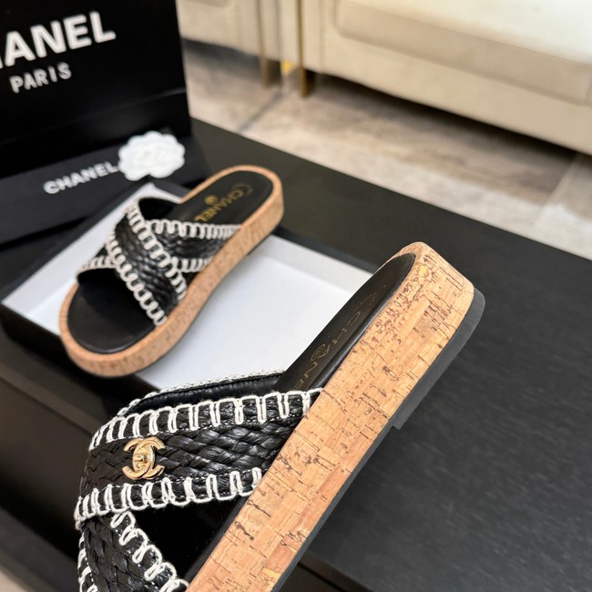 Chanel Mules Calfskin G46976-2