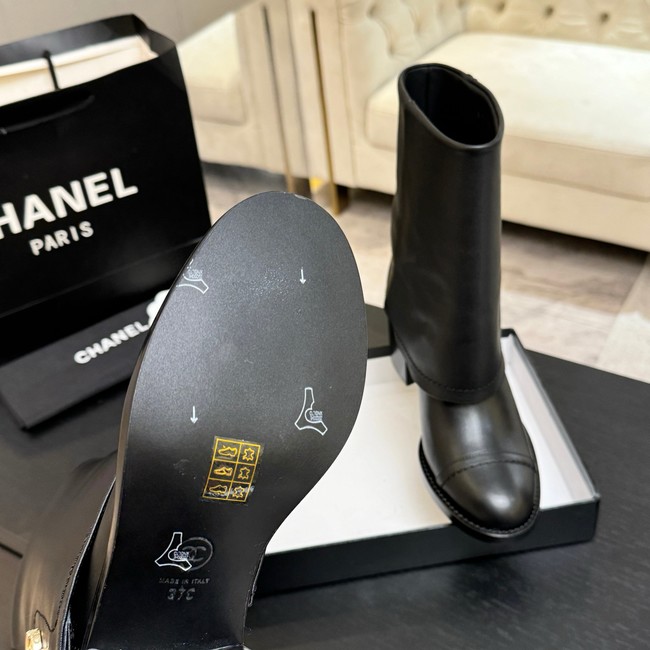 Chanel Short Boots 21077-4