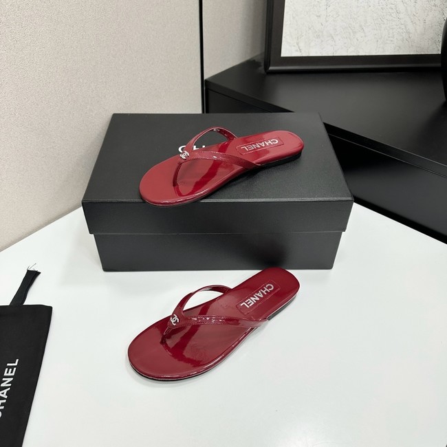 Chanel Thongs 21076-2