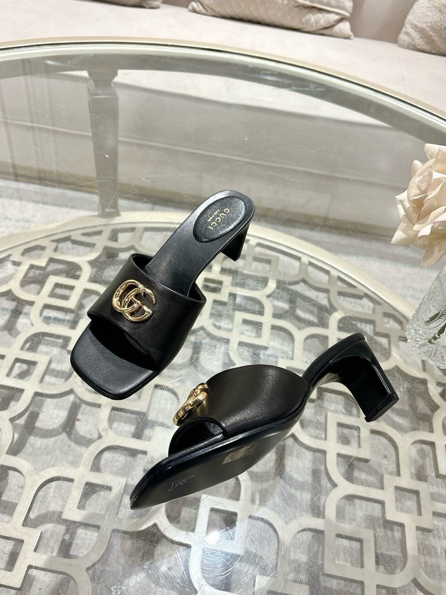 GUCCI Womens slide sandal with Horsebit 21075-11