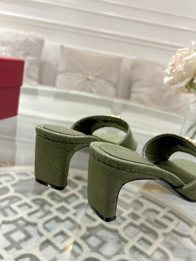 GUCCI Womens slide sandal with Horsebit 21075-3