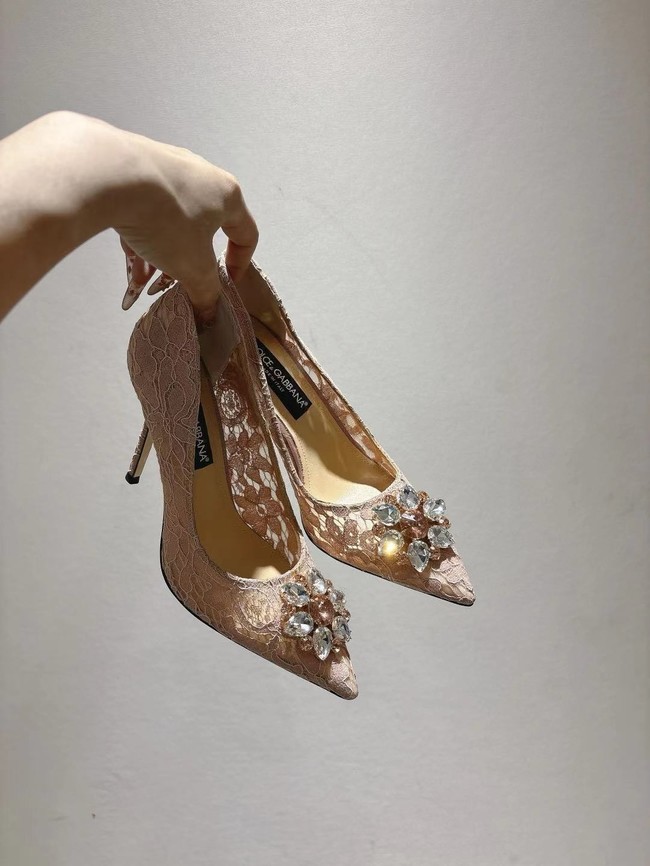 Dolce & Gabbana WOMENS Shoes Heel 10CM 21088-6