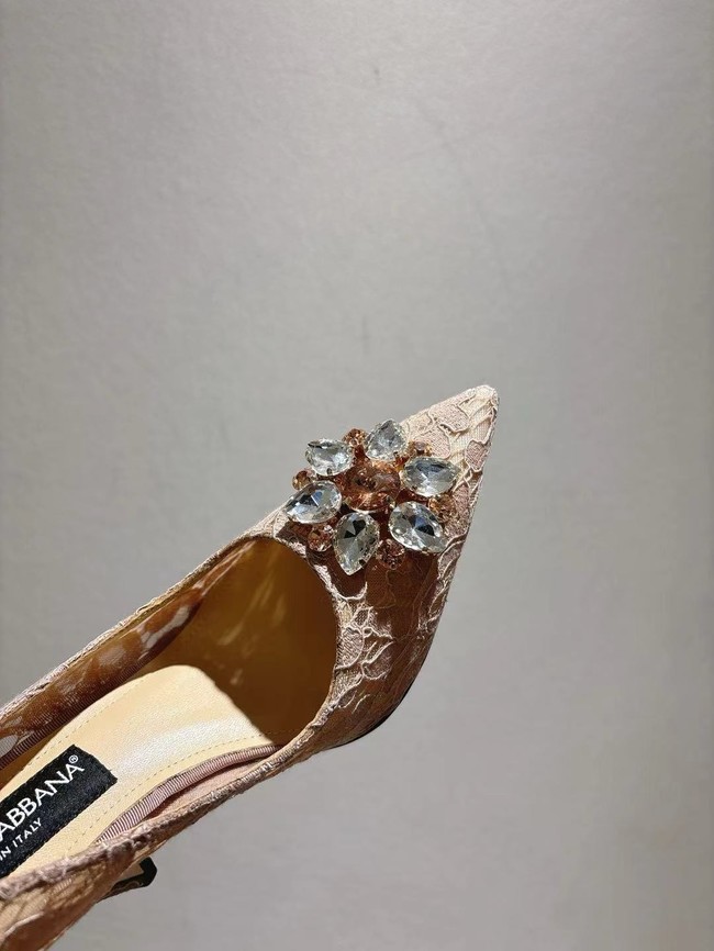 Dolce & Gabbana WOMENS Shoes Heel 10CM 21088-6