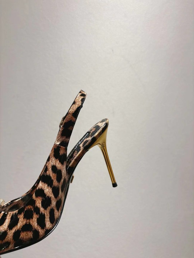 Dolce & Gabbana WOMENS Slingbacks Heel 10CM 21086-1