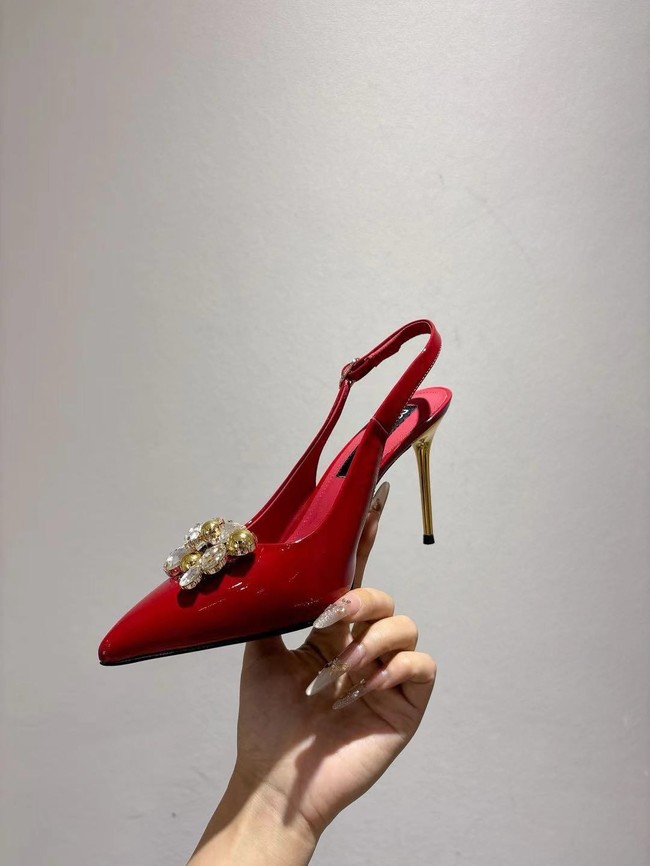 Dolce & Gabbana WOMENS Slingbacks Heel 10CM 21086-2