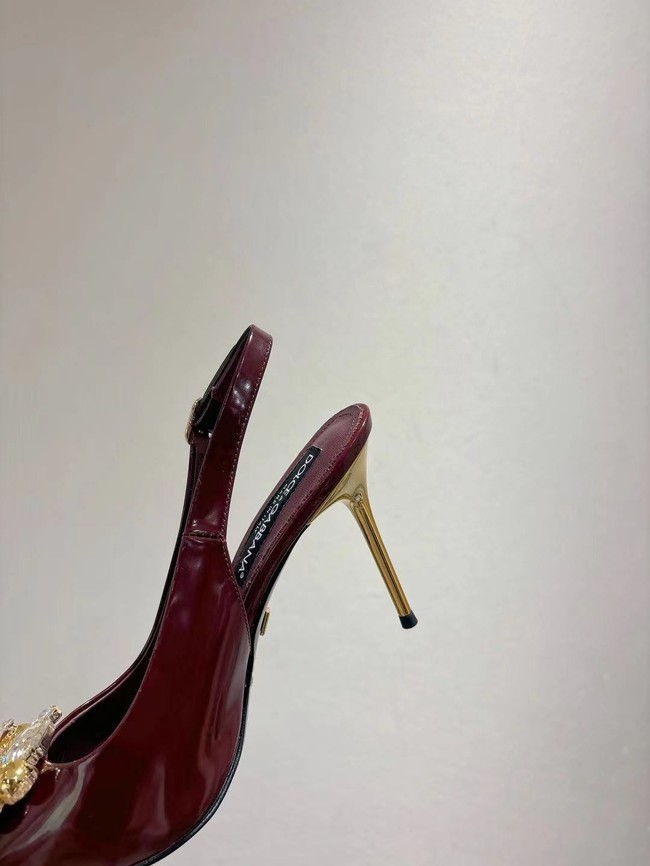 Dolce & Gabbana WOMENS Slingbacks Heel 10CM 21086-3