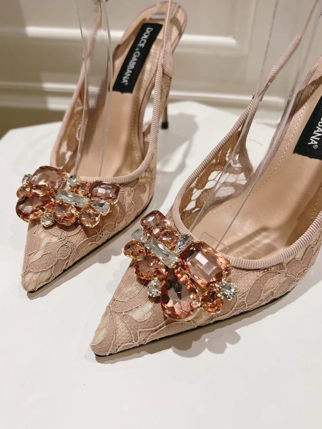 Dolce & Gabbana WOMENS Slingbacks Heel 10CM 21090-5