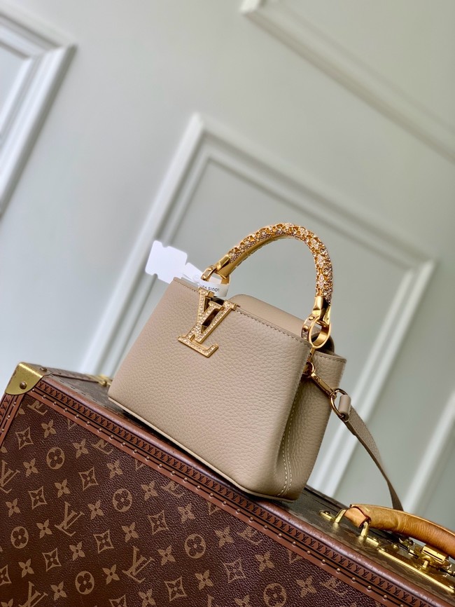 Louis Vuitton Capucines BB M14177 GRAY