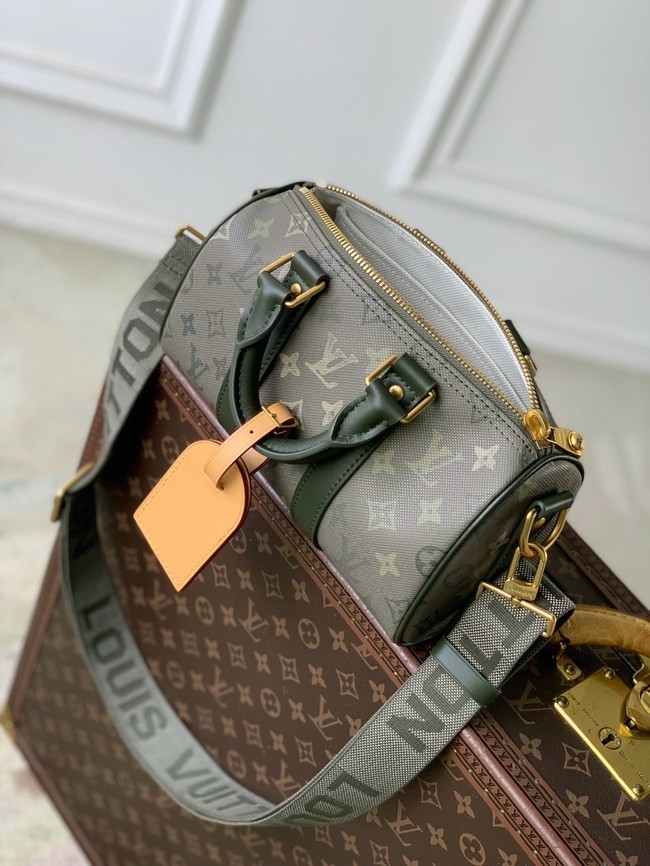Louis Vuitton Keepall Bandouliere 25 M26930 Khaki